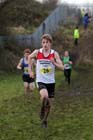 Yellow 26 finishing the under-17s 2012 North East Championships, Summerhill Country Park, Hartlepool.